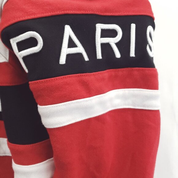 Givenchy Hoodie Mens 2XL Red Embroidered Long Sleeve - Picture 4 of 12